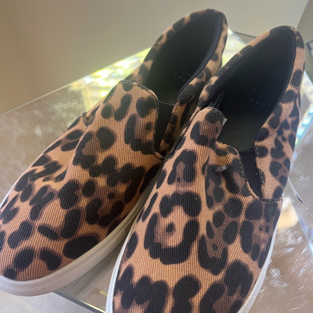 A New Day Black Slip-On Sneakers